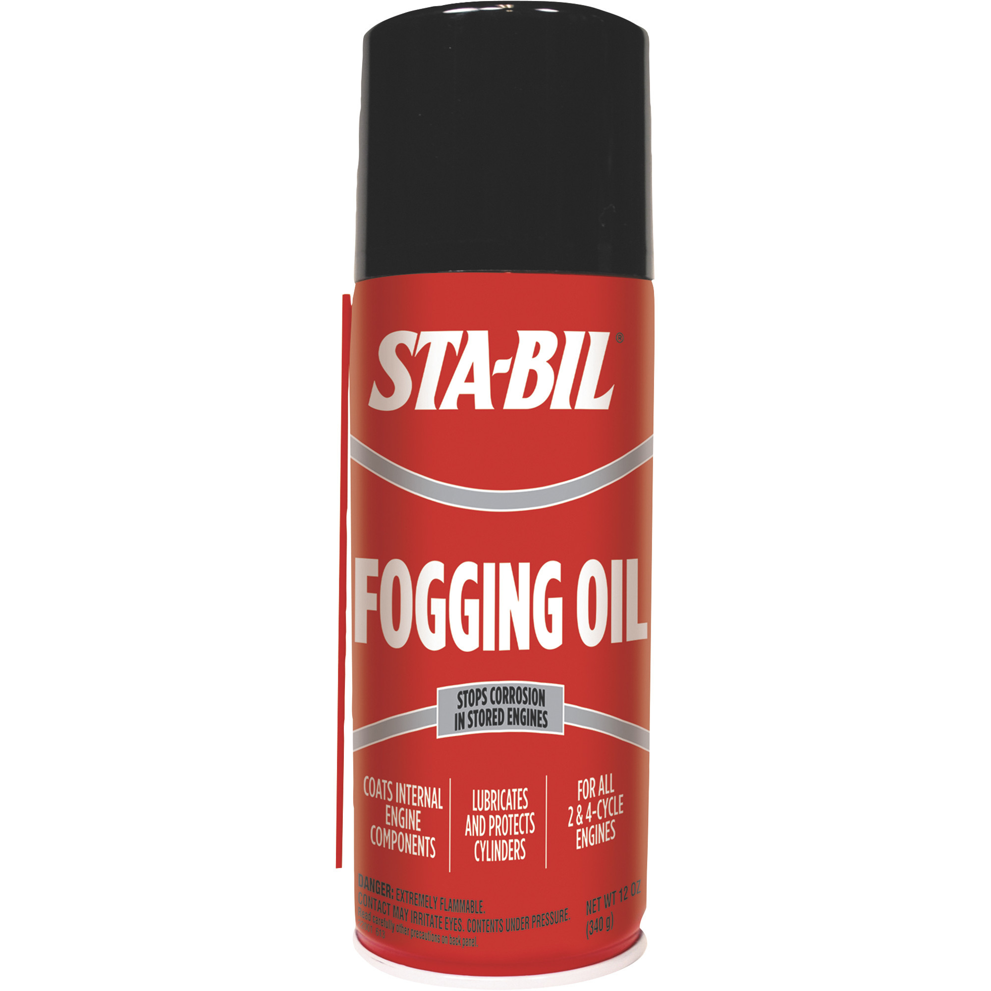 Sta-Bil Fogging Oil, 12 Oz. Aerosol, Model# STAB22001